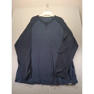 Eddie‎ Bauer Men's Longsleeve Shirt Blue Size XXL